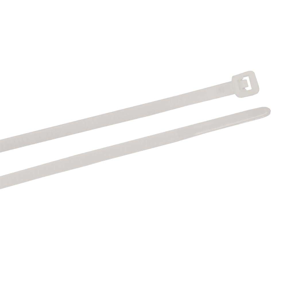 62001 Cable Ties, 4 in Natural Ult